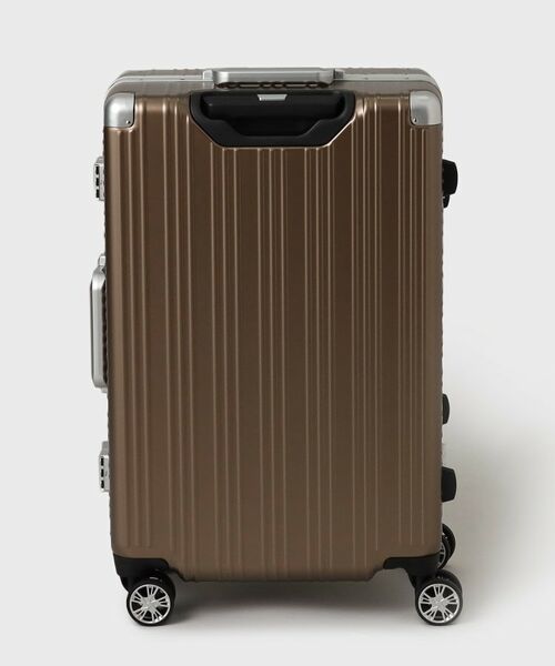 TAKEO KIKUCHI / タケオキクチ トラベルバッグ | 【DARJEELING】スーツケース Mサイズ | 詳細4