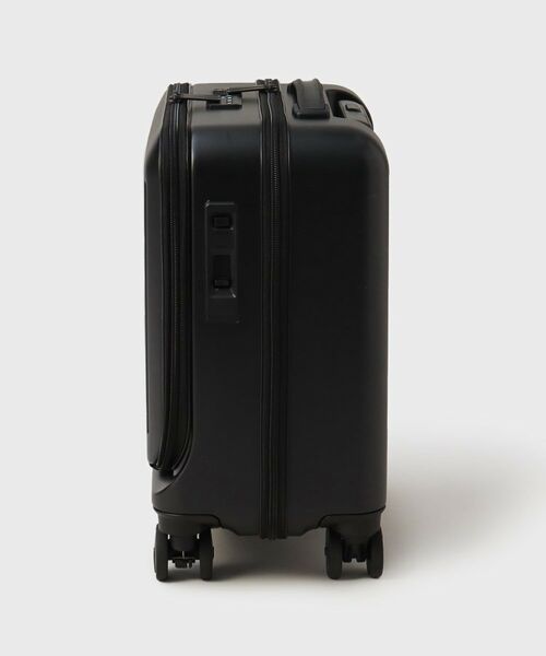 TAKEO KIKUCHI / タケオキクチ トラベルバッグ | 【CITY BLACK】スーツケース SSサイズ(フロントオープン式） | 詳細2