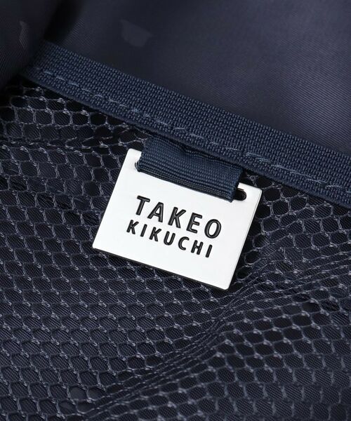 TAKEO KIKUCHI / タケオキクチ トラベルバッグ | 【CITY BLACK】スーツケース SSサイズ(フロントオープン式） | 詳細28