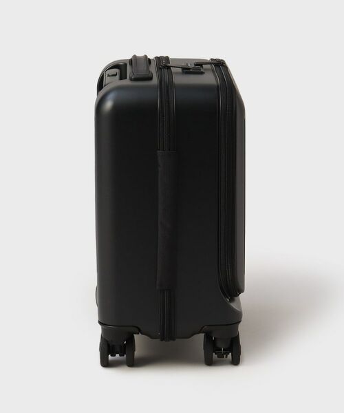 TAKEO KIKUCHI / タケオキクチ トラベルバッグ | 【CITY BLACK】スーツケース SSサイズ(フロントオープン式） | 詳細3