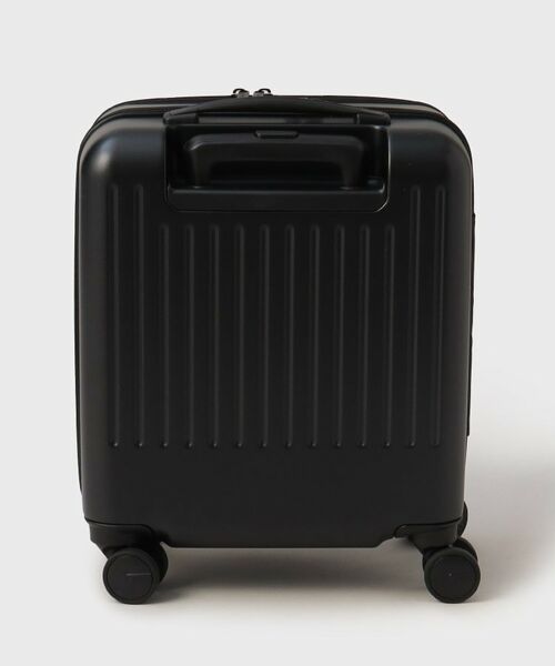 TAKEO KIKUCHI / タケオキクチ トラベルバッグ | 【CITY BLACK】スーツケース SSサイズ(フロントオープン式） | 詳細4
