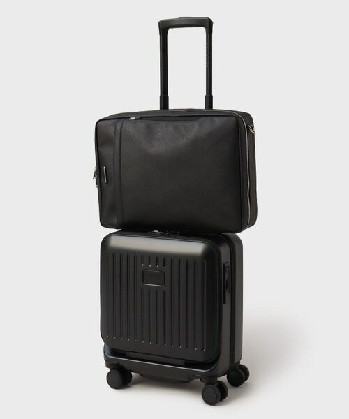 【CITY BLACK】スーツケース SSサイズ(フロントオープン式）