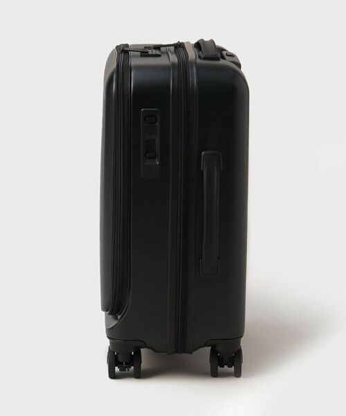 TAKEO KIKUCHI / タケオキクチ トラベルバッグ | 【CITY BLACK】スーツケース Sサイズ(フロントオープン式） | 詳細2