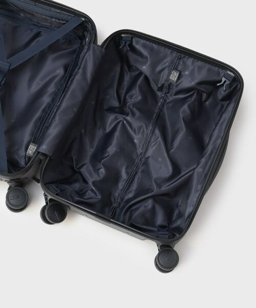 TAKEO KIKUCHI / タケオキクチ トラベルバッグ | 【CITY BLACK】スーツケース Sサイズ(フロントオープン式） | 詳細23