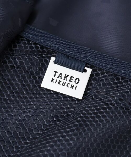 TAKEO KIKUCHI / タケオキクチ トラベルバッグ | 【CITY BLACK】スーツケース Sサイズ(フロントオープン式） | 詳細28
