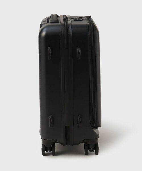 TAKEO KIKUCHI / タケオキクチ トラベルバッグ | 【CITY BLACK】スーツケース Sサイズ(フロントオープン式） | 詳細3