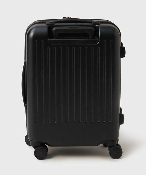 TAKEO KIKUCHI / タケオキクチ トラベルバッグ | 【CITY BLACK】スーツケース Sサイズ(フロントオープン式） | 詳細4