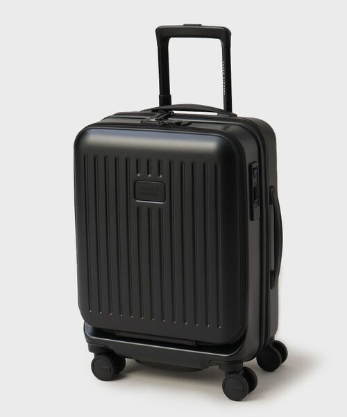 TAKEO KIKUCHI / タケオキクチ トラベルバッグ | 【CITY BLACK】スーツケース Sサイズ(フロントオープン式） | 詳細5