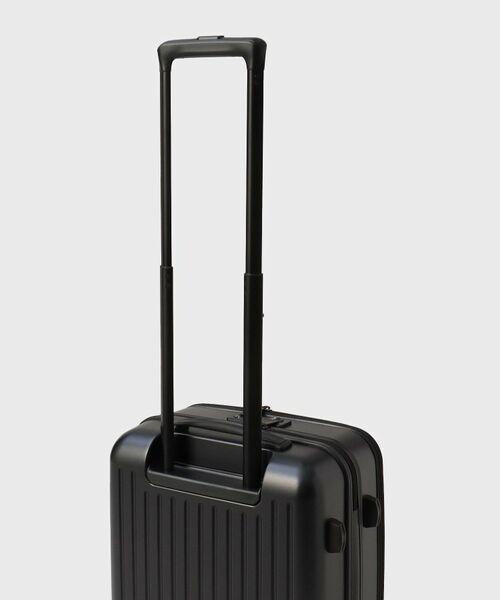 TAKEO KIKUCHI / タケオキクチ トラベルバッグ | 【CITY BLACK】スーツケース Sサイズ(フロントオープン式） | 詳細9