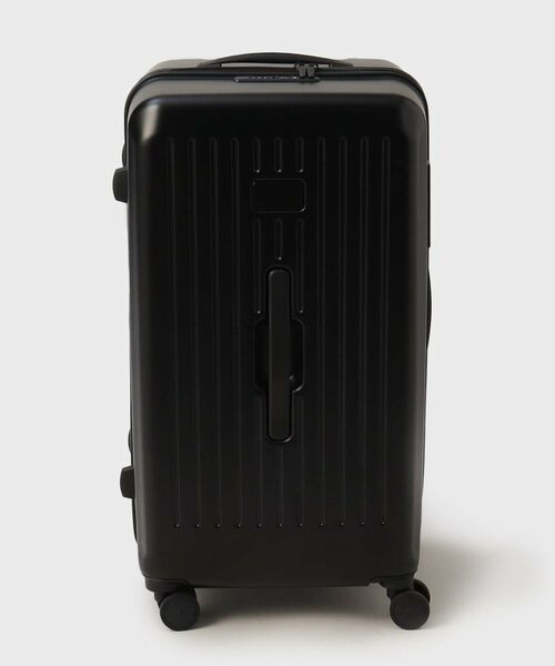TAKEO KIKUCHI / タケオキクチ トラベルバッグ | 【CITY BLACK】スーツケース Mサイズ | 詳細1