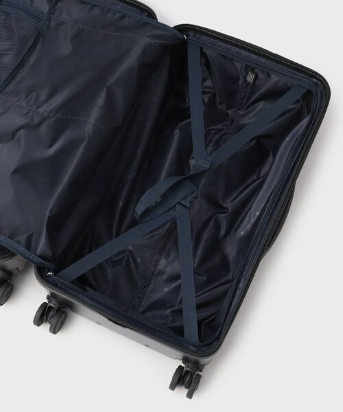 TAKEO KIKUCHI / タケオキクチ トラベルバッグ | 【CITY BLACK】スーツケース Mサイズ | 詳細17