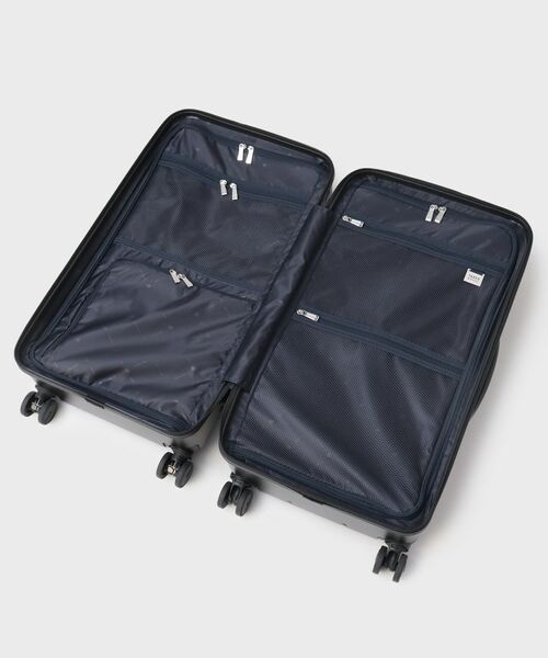 TAKEO KIKUCHI / タケオキクチ トラベルバッグ | 【CITY BLACK】スーツケース Mサイズ | 詳細18