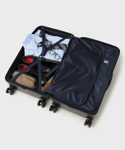 TAKEO KIKUCHI / タケオキクチ トラベルバッグ | 【CITY BLACK】スーツケース Mサイズ | 詳細20