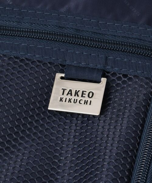 TAKEO KIKUCHI / タケオキクチ トラベルバッグ | 【CITY BLACK】スーツケース Mサイズ | 詳細23