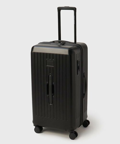 TAKEO KIKUCHI / タケオキクチ トラベルバッグ | 【CITY BLACK】スーツケース Mサイズ | 詳細5