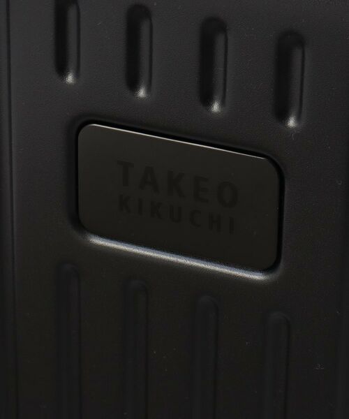 TAKEO KIKUCHI / タケオキクチ トラベルバッグ | 【CITY BLACK】スーツケース Mサイズ | 詳細6