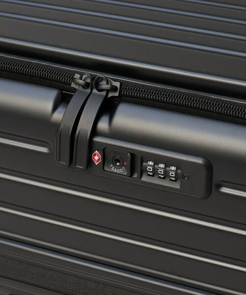 CITY BLACK】スーツケース Mサイズ（フロント横開きエキスパンダブル