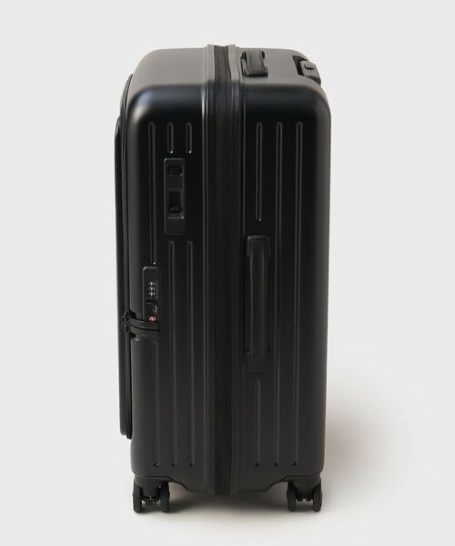 TAKEO KIKUCHI / タケオキクチ トラベルバッグ | 【CITY BLACK】スーツケース Mサイズ（フロント横開きエキスパンダブル） | 詳細2