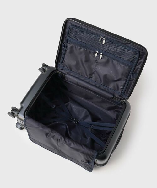 TAKEO KIKUCHI / タケオキクチ トラベルバッグ | 【CITY BLACK】スーツケース Mサイズ（フロント横開きエキスパンダブル） | 詳細20