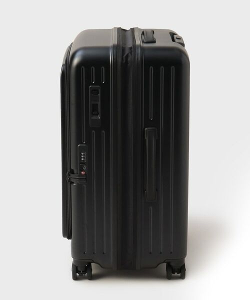 TAKEO KIKUCHI / タケオキクチ トラベルバッグ | 【CITY BLACK】スーツケース Mサイズ（フロント横開きエキスパンダブル） | 詳細3