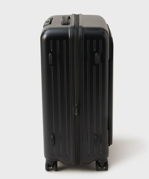 TAKEO KIKUCHI / タケオキクチ トラベルバッグ | 【CITY BLACK】スーツケース Mサイズ（フロント横開きエキスパンダブル） | 詳細4