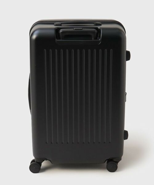 【CITY BLACK】スーツケース Mサイズ（フロント横開きエキスパンダブル）