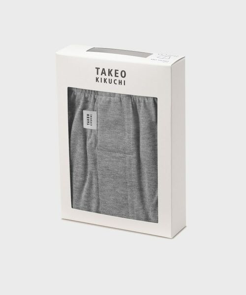 TAKEO KIKUCHI / タケオキクチ トランクス | 【MADE IN JAPAN】 ベーシックトランクス | 詳細8