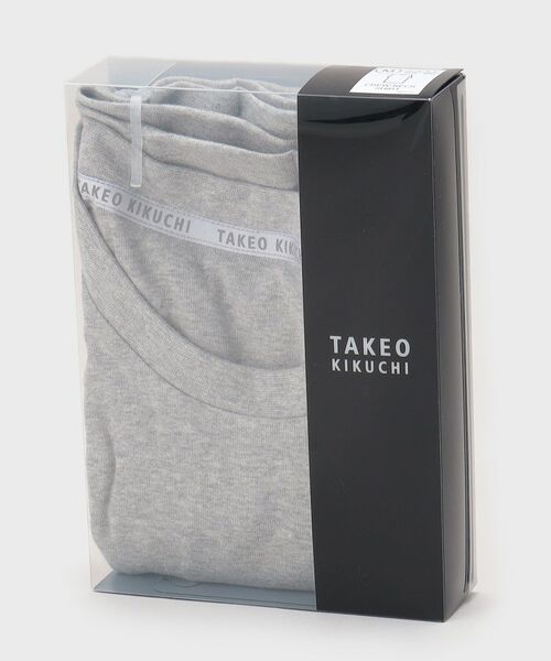 TAKEO KIKUCHI / タケオキクチ Tシャツ | 【MADE IN　JAPAN】ベーシック半袖クルーネックTシャツ | 詳細10
