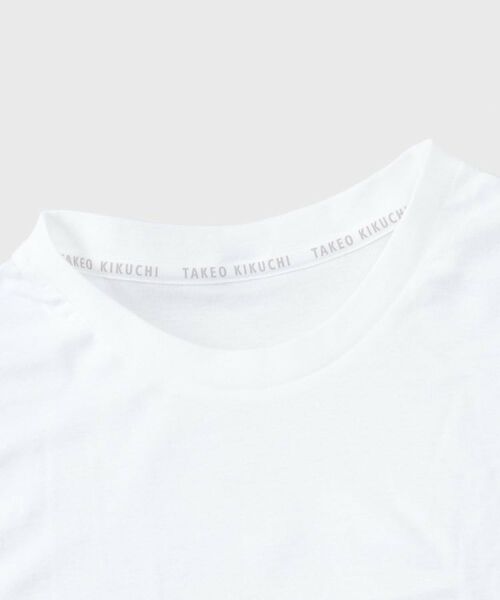 TAKEO KIKUCHI / タケオキクチ Tシャツ | 【MADE IN　JAPAN】ベーシック半袖クルーネックTシャツ | 詳細12