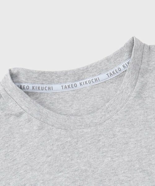 TAKEO KIKUCHI / タケオキクチ Tシャツ | 【MADE IN　JAPAN】ベーシック半袖クルーネックTシャツ | 詳細13