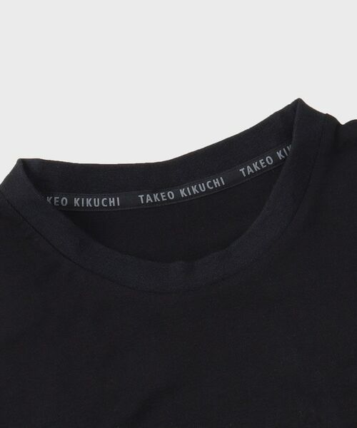 TAKEO KIKUCHI / タケオキクチ Tシャツ | 【MADE IN　JAPAN】ベーシック　半袖クルーネック Tシャツ | 詳細14