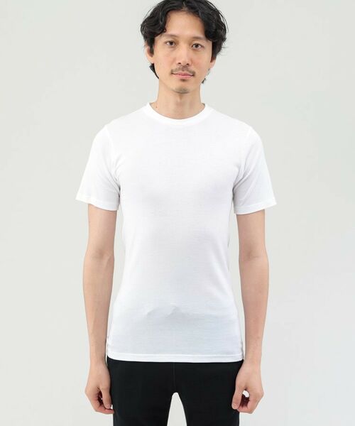 TAKEO KIKUCHI / タケオキクチ Tシャツ | 【MADE IN　JAPAN】ベーシック　半袖クルーネック Tシャツ | 詳細2
