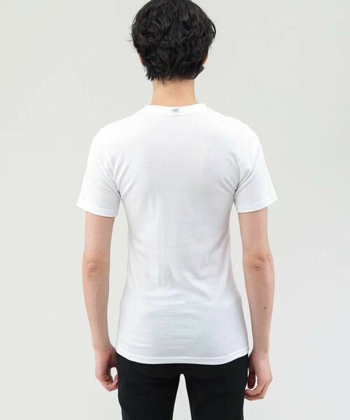TAKEO KIKUCHI / タケオキクチ Tシャツ | 【MADE IN　JAPAN】ベーシック　半袖クルーネック Tシャツ | 詳細4