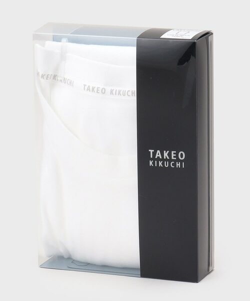 TAKEO KIKUCHI / タケオキクチ Tシャツ | 【MADE IN　JAPAN】ベーシック　半袖クルーネック Tシャツ | 詳細9