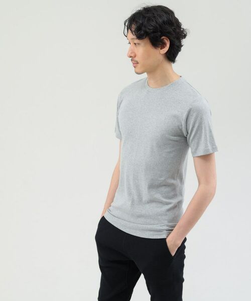 MADE IN JAPAN】ベーシック半袖クルーネックTシャツ （Tシャツ