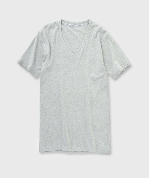 TAKEO KIKUCHI / タケオキクチ Tシャツ | 【MADE IN JAPAN】ベーシック半袖VネックTシャツ | 詳細1