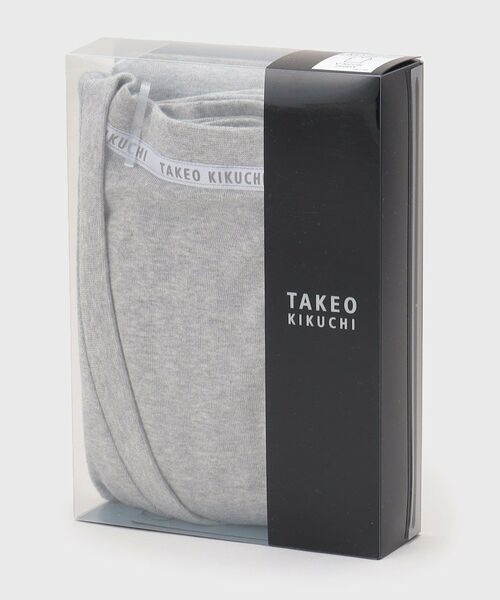 TAKEO KIKUCHI / タケオキクチ Tシャツ | 【MADE IN JAPAN】ベーシック半袖VネックTシャツ | 詳細10