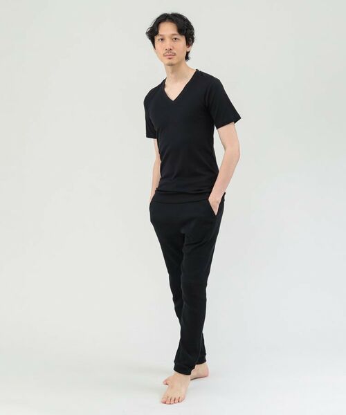 TAKEO KIKUCHI / タケオキクチ Tシャツ | 【MADE IN JAPAN】ベーシック半袖VネックTシャツ | 詳細19