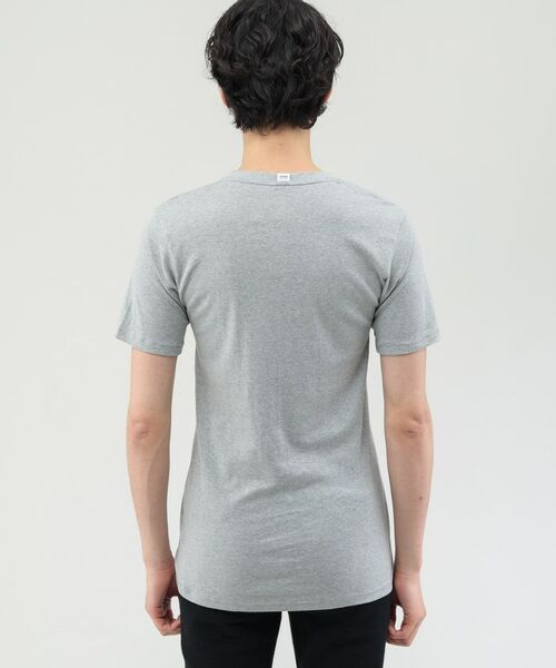 TAKEO KIKUCHI / タケオキクチ Tシャツ | 【MADE IN JAPAN】ベーシック半袖VネックTシャツ | 詳細4