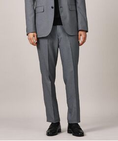 TAKEO KIKUCHI / タケオキクチ パンツ | 【ON/OFF対応】メランジ シャークスキン ストレッチ パンツ / セットアップ