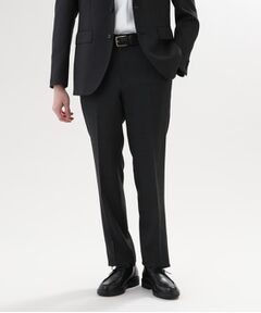 TAKEO KIKUCHI / タケオキクチ パンツ | 【ON/OFF対応】メランジ シャークスキン ストレッチ パンツ / セットアップ