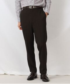 TAKEO KIKUCHI / タケオキクチ パンツ | 【ON/OFF対応】メランジ シャークスキン ストレッチ パンツ / セットアップ