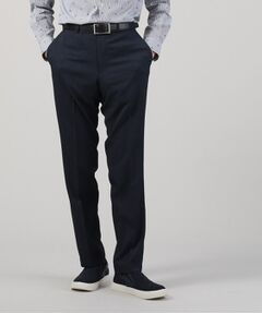 TAKEO KIKUCHI / タケオキクチ パンツ | 【ON/OFF対応】メランジ シャークスキン ストレッチ パンツ / セットアップ