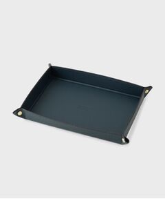 TAKEO KIKUCHI / タケオキクチ インテリア・インテリア雑貨 | 【MADE IN JAPAN】レザーラージトレー