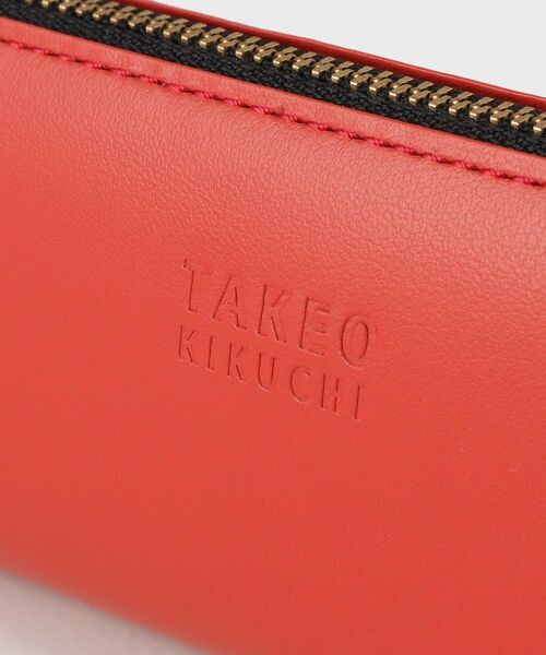 TAKEO KIKUCHI / タケオキクチ ステーショナリー | レザーペンケース | 詳細22