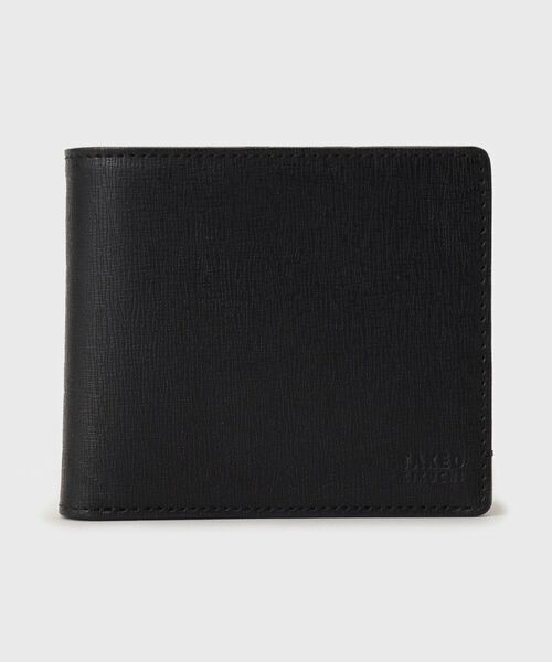 TAKEO KIKUCHI / タケオキクチ 財布・コインケース・マネークリップ | 配色型押しレザー2つ折り財布 | 詳細1