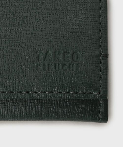 TAKEO KIKUCHI / タケオキクチ 財布・コインケース・マネークリップ | 配色型押しレザー長財布 | 詳細18