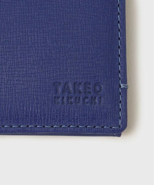 TAKEO KIKUCHI / タケオキクチ カードケース・名刺入れ・定期入れ | 配色型押しレザー名刺入れ&ICカード段付き | 詳細28