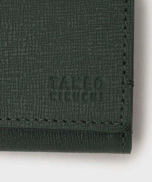 TAKEO KIKUCHI / タケオキクチ キーホルダー・ストラップ | 配色型押しレザー キーケース | 詳細13