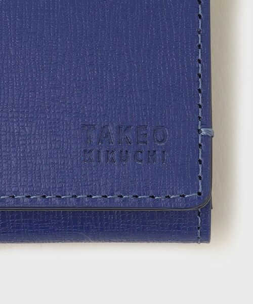 TAKEO KIKUCHI / タケオキクチ キーホルダー・ストラップ | 配色型押しレザー キーケース | 詳細25